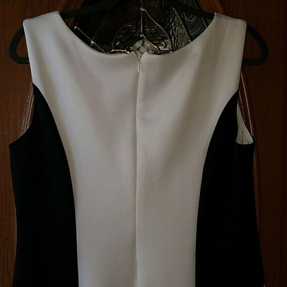 Michael Tyler black and white dress SZ L NWT - Picture 6 of 7